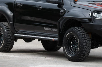 Piak Elite Side Steps for Ford Ranger PX Series - PX1, PX2, PX3